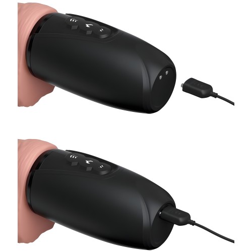 King Cock Plus Triple Threat Light Skin Tone