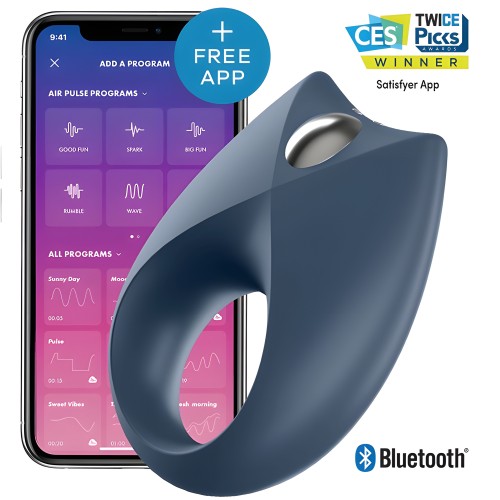 Powerful Royal One Ring Vibrator App by Satisfyer Connect
