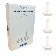 Kiiroo Onyx+ Replacement Cover - 3 Units