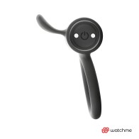 Black&silver Cameron Remote Control Cockring