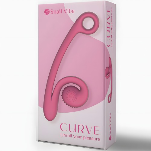 Vibrador Curve - Placer Punto G