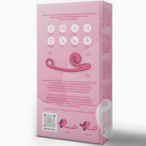 Curve Vibrator - G-Spot Pleasure