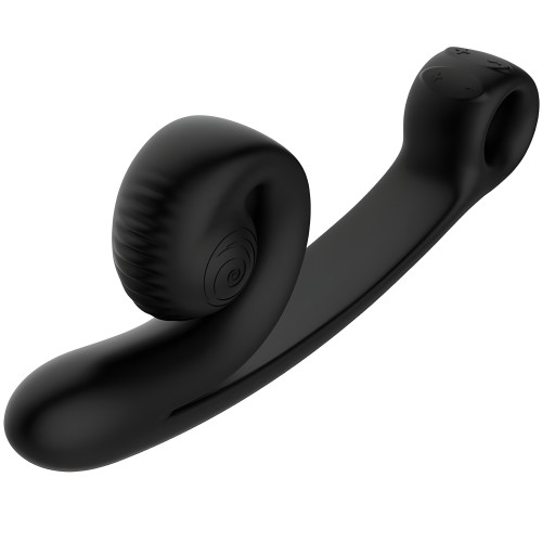 Vibrador Curve Negro - Placer Punto G