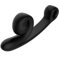 Curve Vibrator Black - G-Spot Pleasure