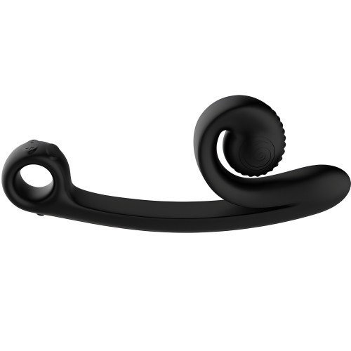 Vibrador Curve Negro - Placer Punto G