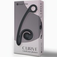 Vibrador Curve Negro - Placer Punto G