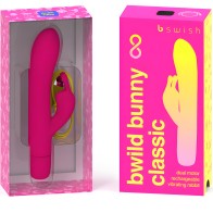 B Swish - Vibrador Bwild Bunny Infinite Classic Silicona Rosa