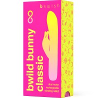 B Swish - Vibrador Bwild Bunny Infinite Classic Silicona Rosa
