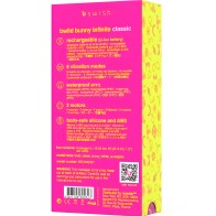 B Swish - Vibrador Bwild Bunny Infinite Classic Silicona Rosa