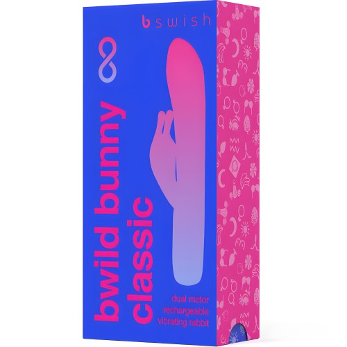 B Swish Bwild Bunny Infinite Classic Vibrador Recargable