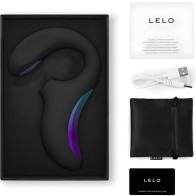 Lelo Enigma Vibrador Doble Sonic Punto G - Negro