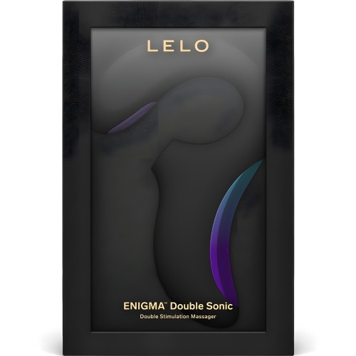 Lelo Enigma Double Sonic Vibrator Point G - Black