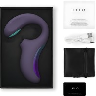 Enigma Double Sonic Vibrator Point G Cyber Purple by Lelo