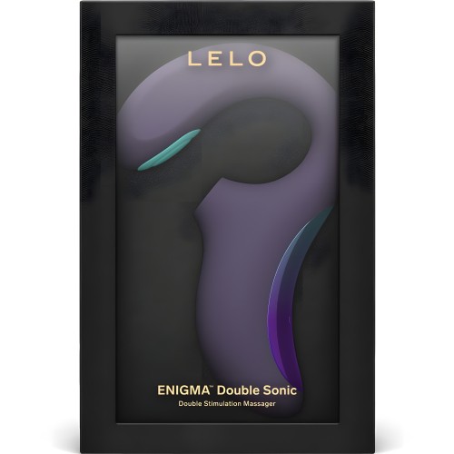 Enigma Double Sonic Vibrator Point G Cyber Purple by Lelo