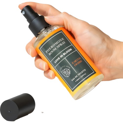 Bloom Room Spray Sativa Earths Desire 150 Ml - Eye Of Love