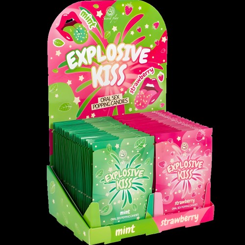 Display de Dulces Explosivos Secret Play (48 Unidades)
