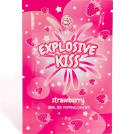 Secretplay Strawberry Explosive Candies
