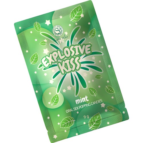 Mint Explosive Candies - Secretplay Cosmetic