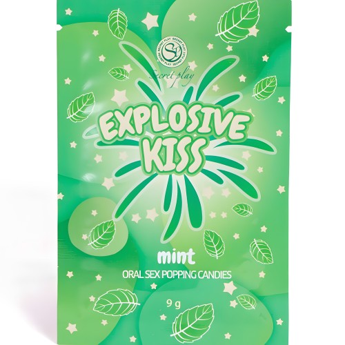 Secretplay - Caramelos Explosivos De Menta