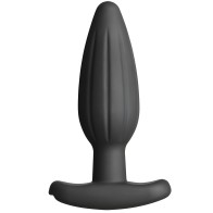 ElectraStim Silicone Black Rocker Butt Plug Medium