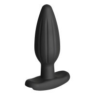 ElectraStim Plug Anal Rocker de Silicona Negro Mediano