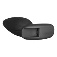 ElectraStim Silicone Black Rocker Butt Plug Medium