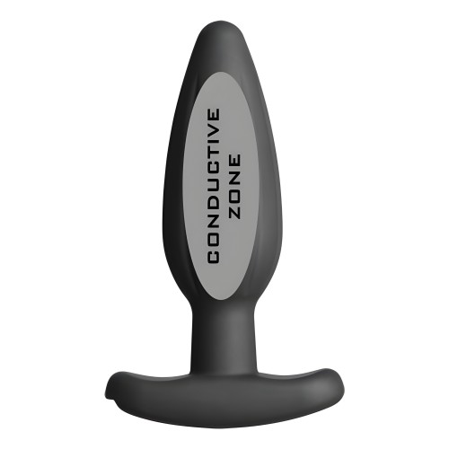 ElectraStim Plug Anal Rocker de Silicona Negro Mediano