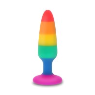 Plug Con Bandera Lgbt Twink 8.5 Cm - Pride