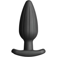 Plug Anal Grande Black Rocker de Silicona de Electrastim