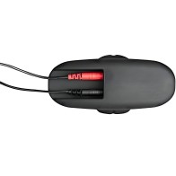 Silicone Black Rocker Butt Plug Large by Electrastim