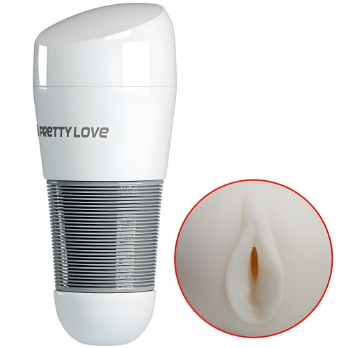 Masturbador Vagina Kitty White de Pretty Love