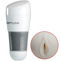 Masturbador Vagina Kitty White de Pretty Love