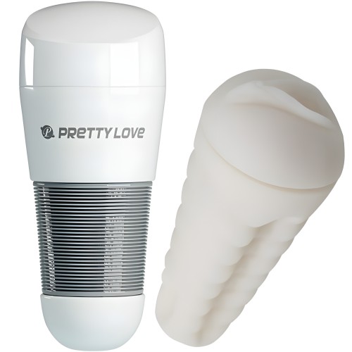 Kitty White Vagina Masturbator by Pretty Love