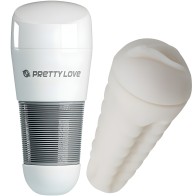 Masturbador Vagina Kitty White de Pretty Love