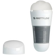 Pretty Love Kitty White Vagina Masturbator 2