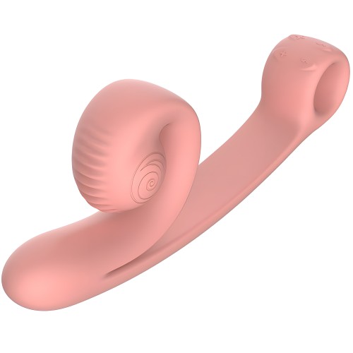 Curve Vibrator Peach by Snail Vibe