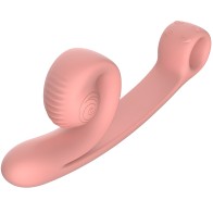 Vibrador Curve Melocotón de Snail Vibe