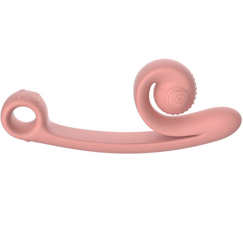 Curve Vibrator Peach by Snail Vibe