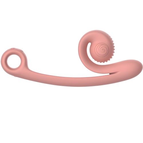 Curve Vibrator Peach by Snail Vibe