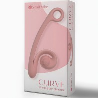Vibrador Curve Melocotón de Snail Vibe