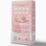 Curve Vibrator Peach by Snail Vibe