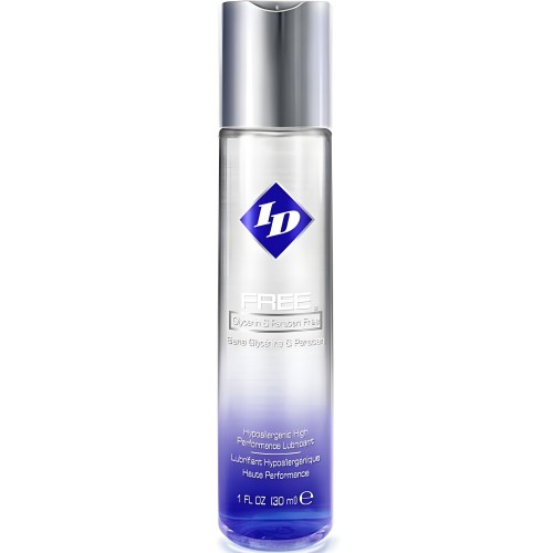 ID Free Hypoallergenic Lubricant 30ml