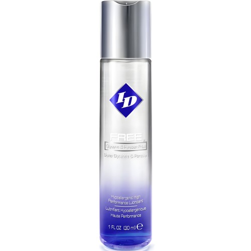 ID Free Water-Based Lubricant