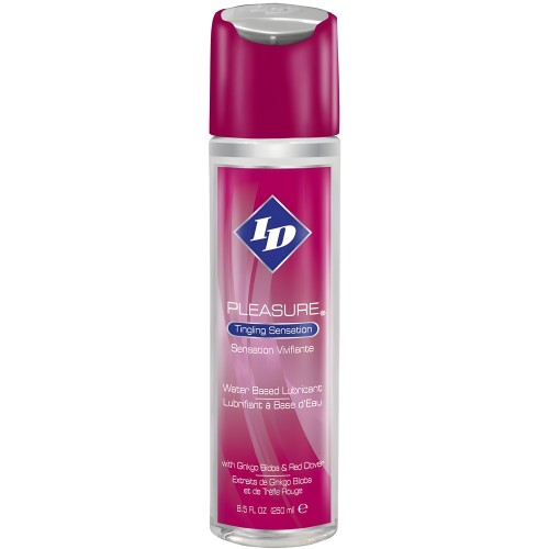 ID Pleasure Water Base Lubricant 250ml