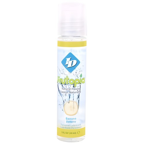 Id Frutopia Banana Flavor Lubricant
