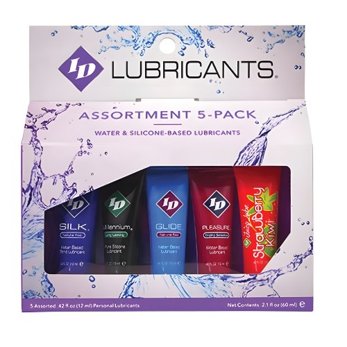- Surtido 5x Lubricante Tube Pack 12 Ml