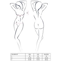 Passion Woman Pauline Set 3 Pieces L/XL