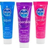 Skins Vital Lubes Kit Aqua, Superslide & Excite
