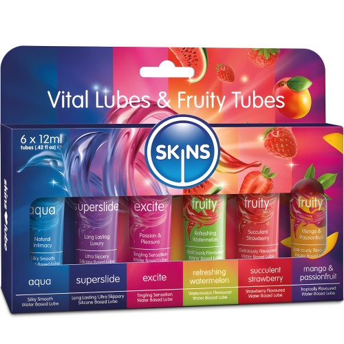 Vital & Fruity Lubes Kit | Skins