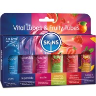 Vital & Fruity Lubes Kit | Skins